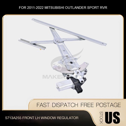Front LH Window Regulator 5713A255 For 2011-2022 Mitsubishi Outlander Sport - Picture 8 of 9
