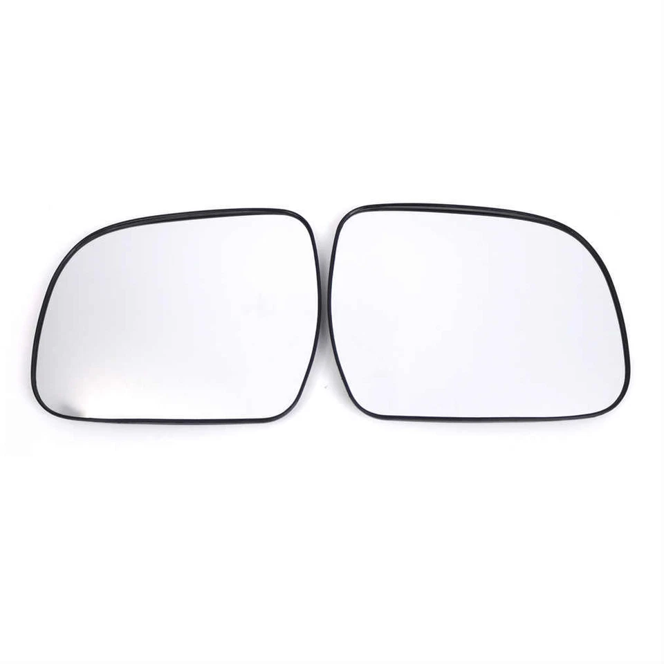 Wing Door Mirror Glass with Heated Fits LEXUS RX330 RX350 RX400h 2003-2008 Pair - Imagem 3 de 4