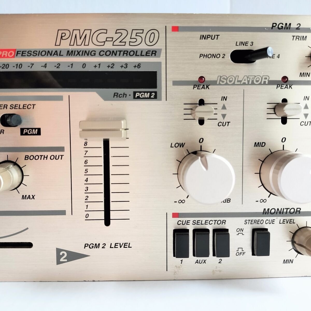 VESTAX PMC-250 Rotary DJ Mixer Vintage Rare from JAPAN | eBay VESTAX PMC-250 Rotary DJ Mixer Vintage Rare from JAPAN | eBay