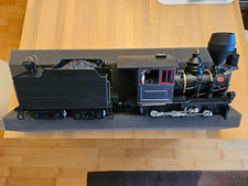 LGB Spur G Waldbahnlok (Basis 2040) + LGB 69232 US-Schlepptender, gebr., in OVP