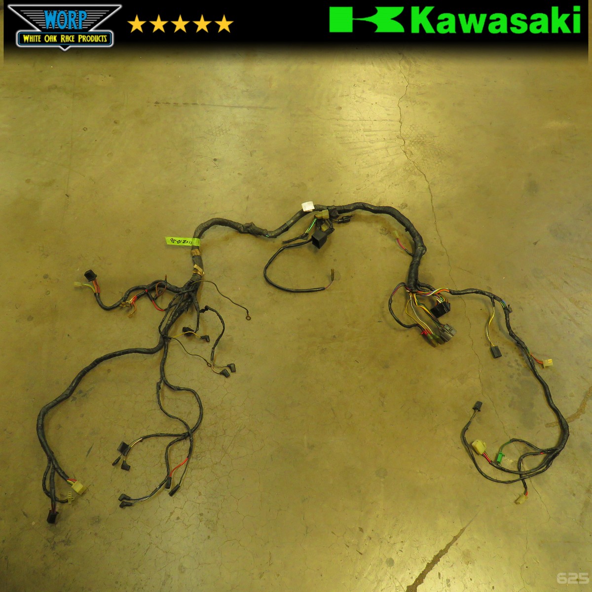 96 Kawasaki ZX11 D 1100 Ninja Wire Wiring Harness 26030-1322 1995