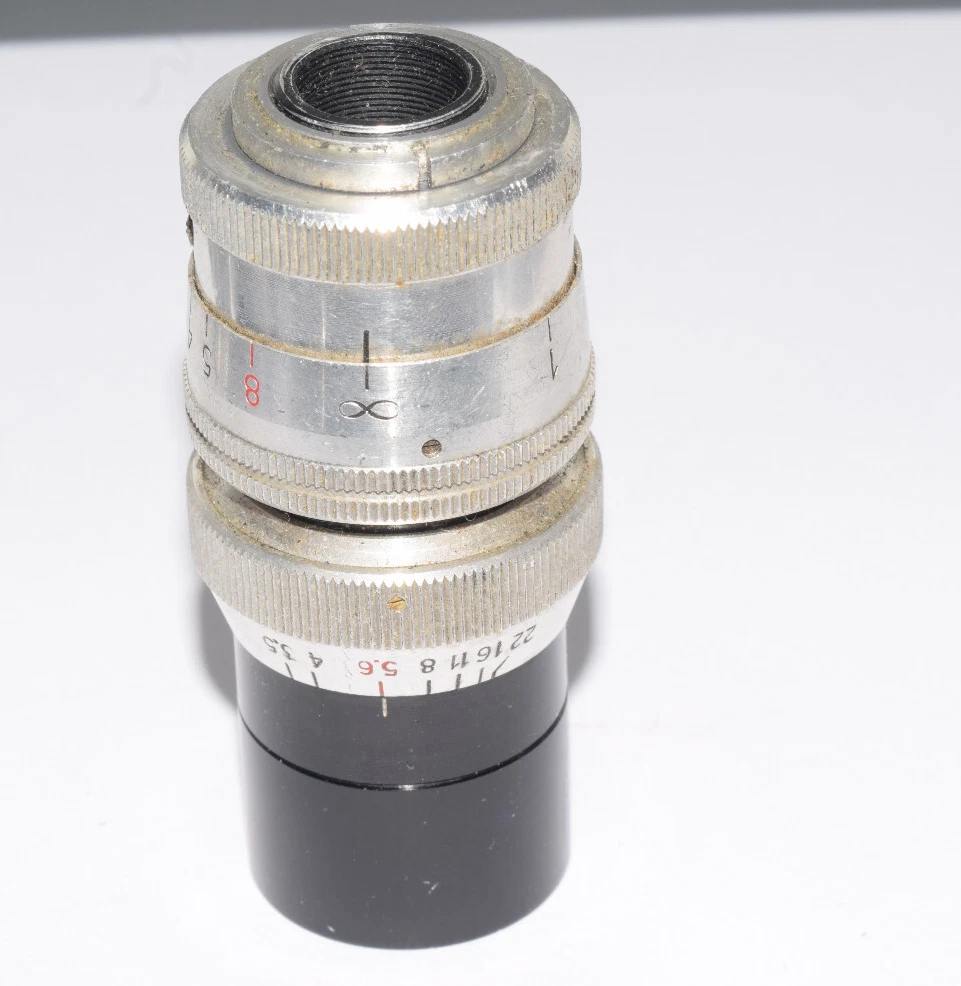 50mm Focal Camera Lenses SOM Berthiot for sale | eBay