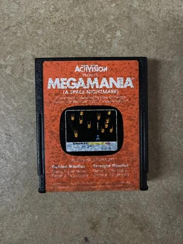 MegaMania (Atari 2600, 1982)