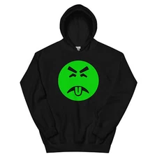 Mens Mr. YUK Means Stay Away Icon Unisex Hoodie