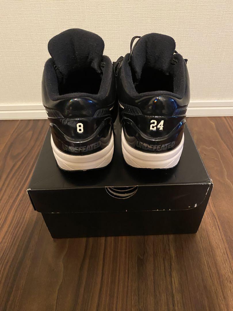 KOBE4 Protro Undefeated Black Mamba 26.5 Japan Import Rare | eBay