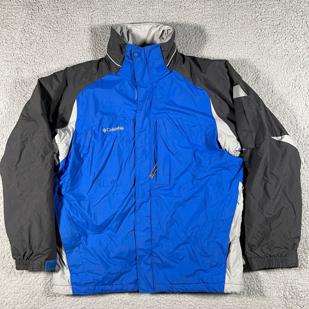 Columbia nylon jacket y2k 00s 短丈 チェック柄 【公式通販】