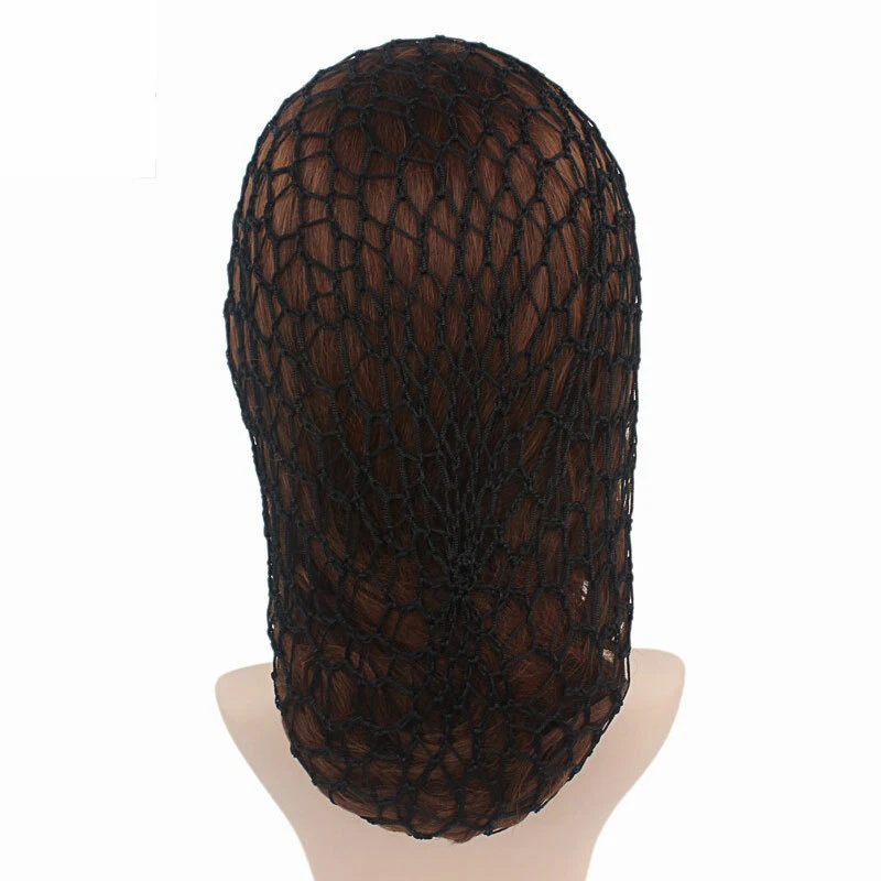 Red de malla para el cabello para mujeres Gorra de ganchillo Snood Dormir Noche Cubierta Sombrero Turbante Red para el cabello Foto 3 de 4