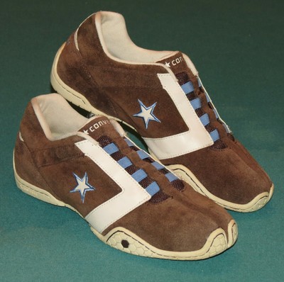 old school leather converse