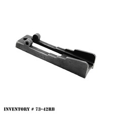 Original Model 1873 Springfield .45-70 Trapdoor Rifle Rear Sight Base Original Model 1873 Springfield .45-70 Trapdoor Rifle Rear Sight Base