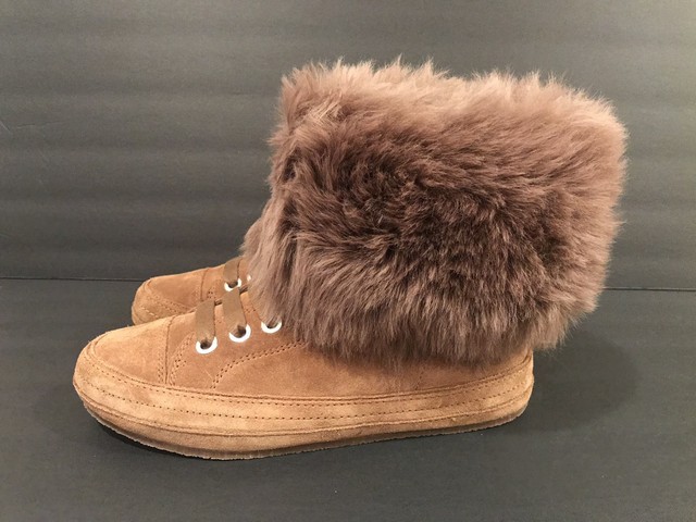 ugg shoes with fur