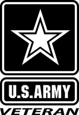 Army Navy Air Force And Marines Veterans Die Cut Decals Sticker Graphics