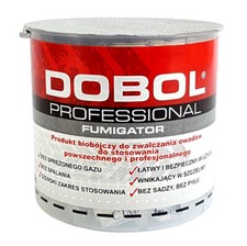 DOBOL Fumigène insecticide fumigator for Fly Mosquitos Fleas Cockroaches Mites