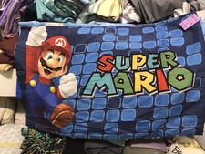 Nintendo Super Mario Twin Pillow Case