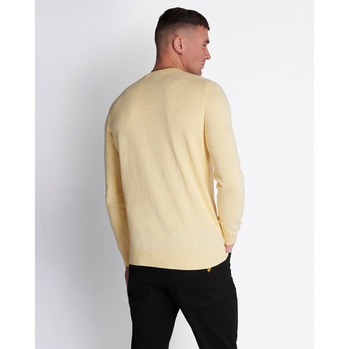Lyle \u0026 Scott Mens Crew Neck Embroidered 