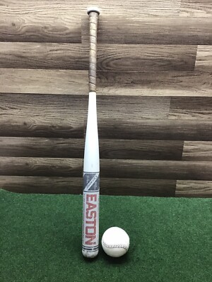 Batte De Softball EASTON SC1 Composite/céramique – 34 Pouces, 34 Oz, Grise, Adulte – Occasion