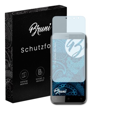 Bruni 2x Folie für Archos 50c Neon Schutzfolie Displayschutzfolie