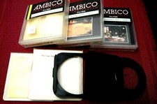 LOT of Ambico Square Filter set B 8 piece genuine. NEW 