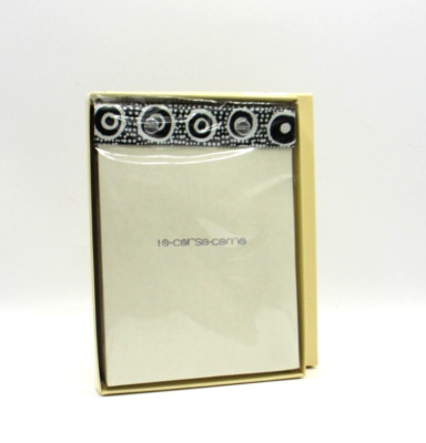10 Corso Como Desk Notepad 5x7'' Leather Cover Refillable 250 Pages