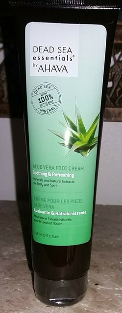 amalfi aloe vera cream