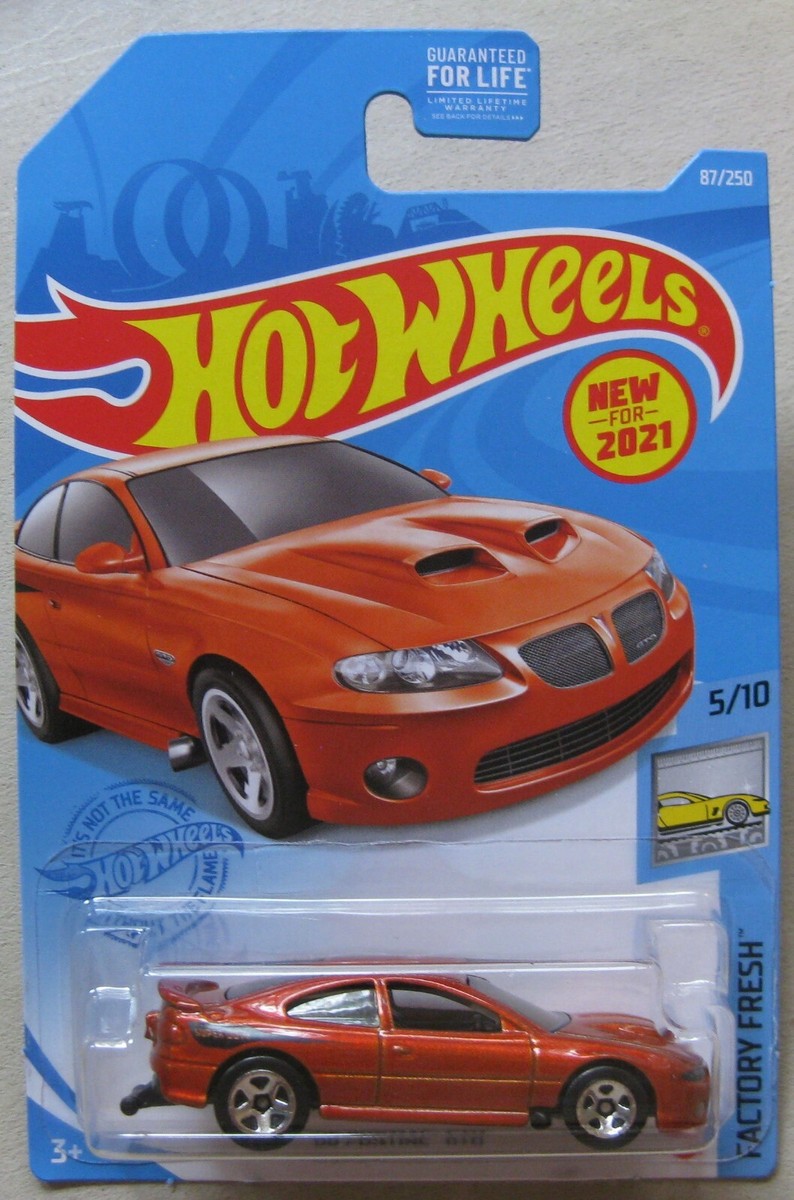 Hot Wheels 2021 Factory Fresh '06 PONTIAC GTO 5/10 87/250