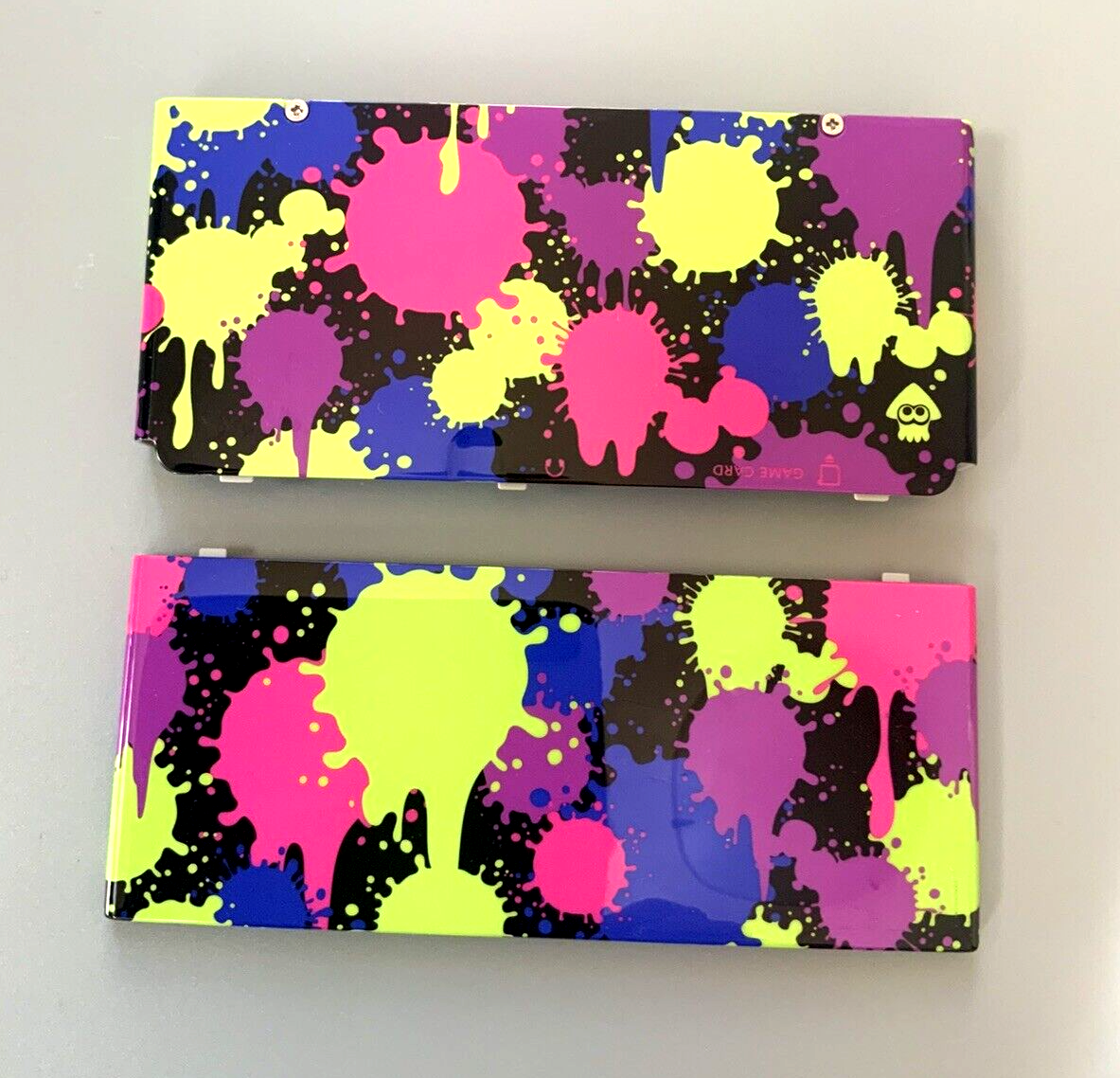 N3DS きせかえプレート No.060 スプラトゥーン New Nintendo 3ds Kisekae Cover Plates 060 Splatoon Face