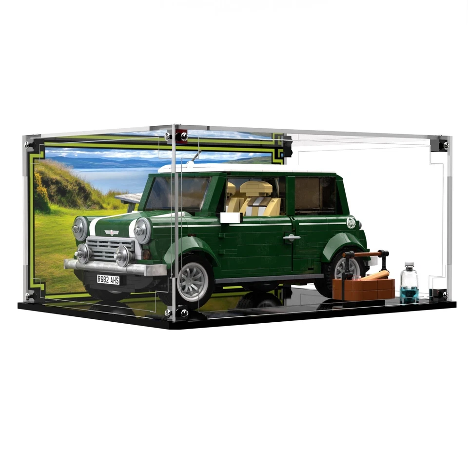 BRICK IN IT Vitrine für LEGO® Creator Expert MINI Cooper 10242
