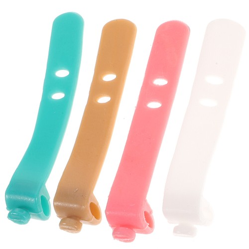 16 Pcs Attache De Câble Enrouleur Silicone Organisateur D'enrouleur