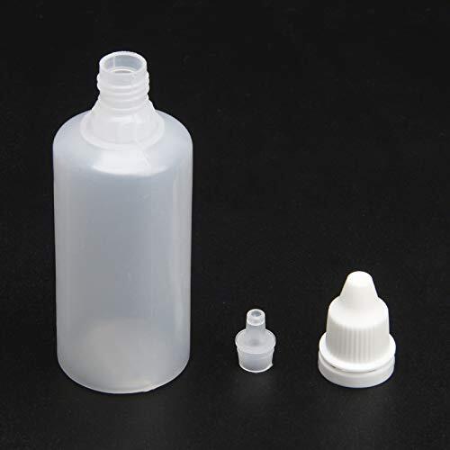 Plastic Dropping Bottles Vial of Liquid Eye Liquid Dropper, 60ml, 12 pack - Picture 6 of 7