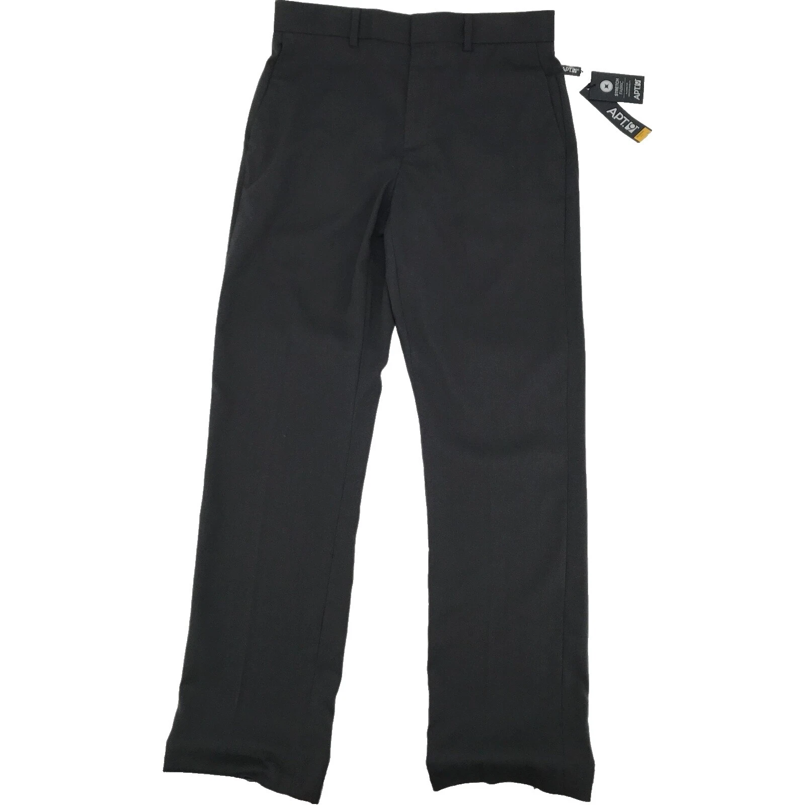 Apt. 9 Black Polyester Pants for Women