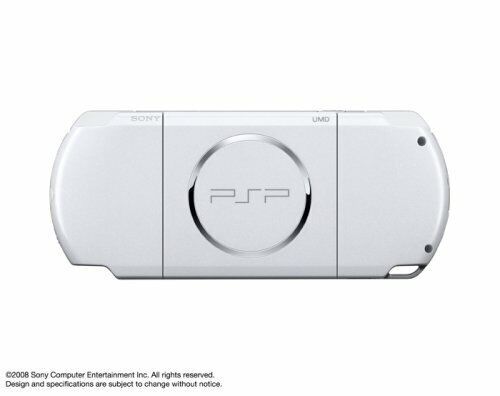 PSP Playstation Portable Pearl White PSP-3000 PW SONY Used PSP Playstation Portable Pearl White PSP-3000 PW SONY Used