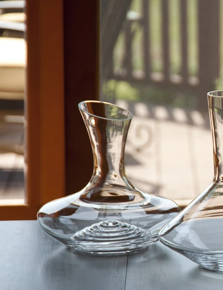 Jarra Pollux de vidrio hecha a mano Zwiesel 1872, 1 litro Foto 2 de 4