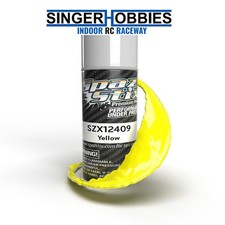 SPAZ STIX SZX12409 Solid Yellow Aerosol Paint, 3.5oz Can
