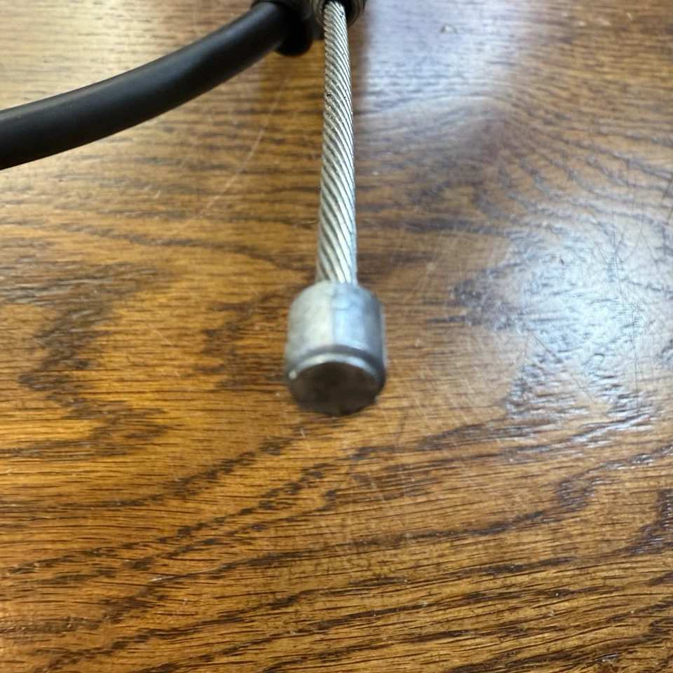 00-06 Cable de embrague deslizante Harley Davidson Softail Dyna Fatboy 38639-00 Foto 4 de 4