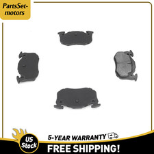 Rear Brake Pads Fits 2000-2009 Peugeot 206 1997-2002 Peugeot 306