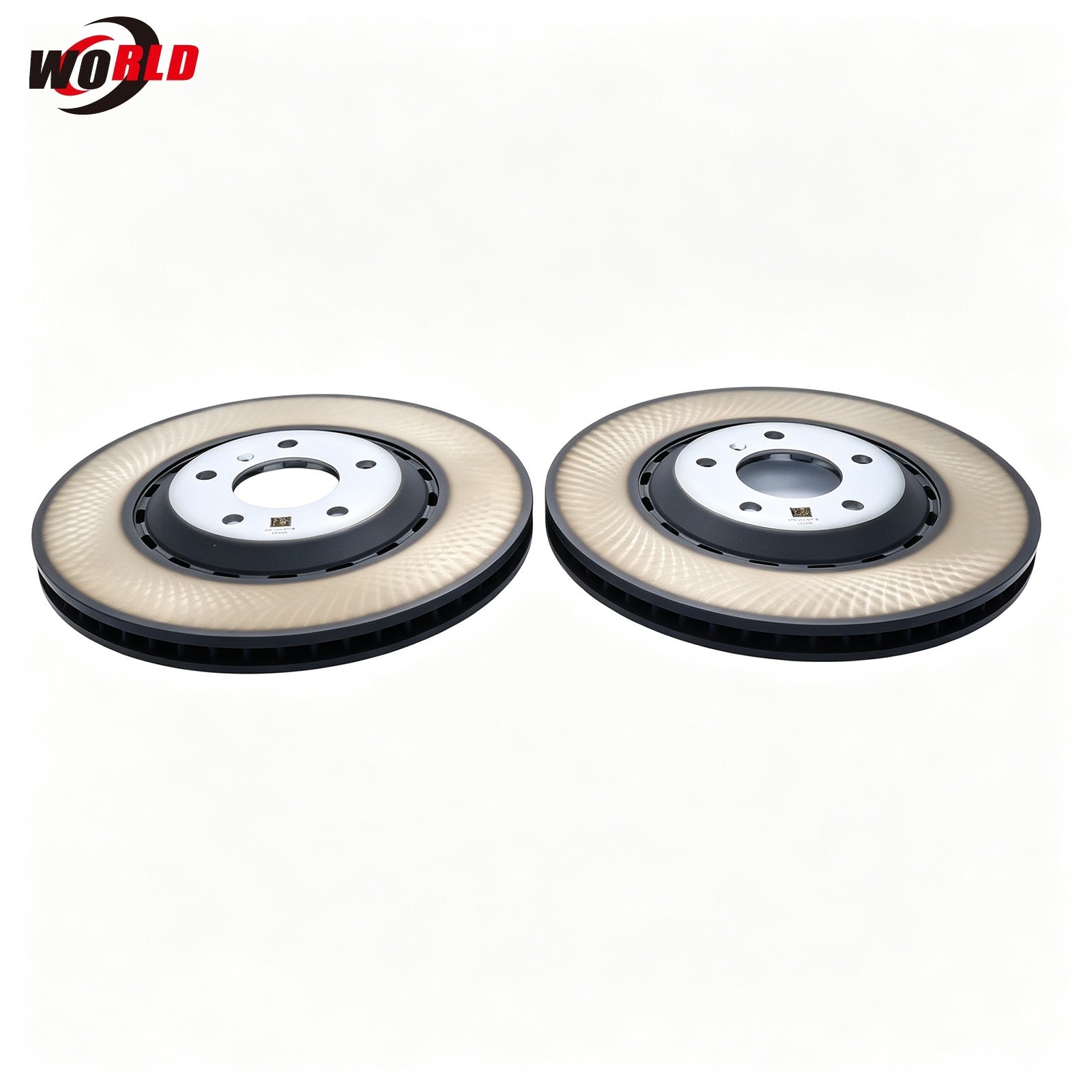 Bentley Bentayga Speed 2016-2025 Rear Left, right Brake discs Pair