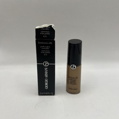 GIORGIO ARMANI LUMINOUS SILK PERFECT GLOW CONCEALER #8.75 0.40 OZ BOXED