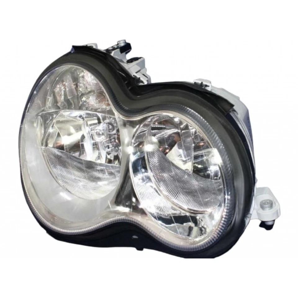 For 2006-2007 Mercedes-Benz C350 Headlight Driver & Passenger Side Pair - Image 3 of 4