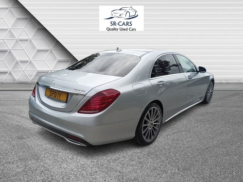 2014 MERCEDES-BENZ S-CLASS 3.0 S350L V6 BLUETEC AMG LINE SALOON 4DR DIESEL G-TRO - Picture 5 of 24