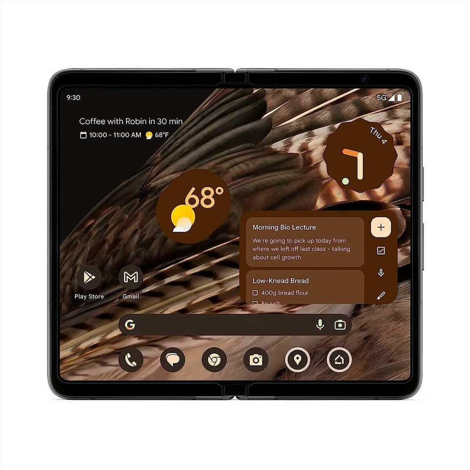 Smartphone Google Pixel Fold 7,6" Octa Core 12 GB RAM 256 GB Nero GARANZIA EU - Immagine 3 di 4