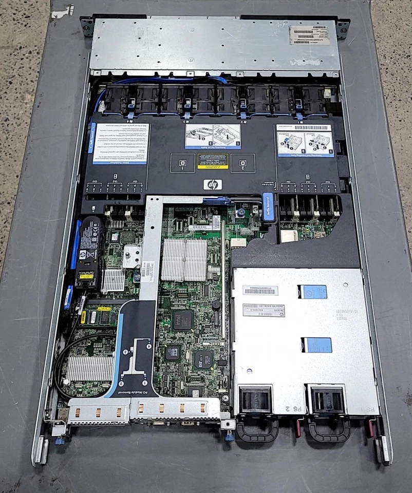 HP Proliant DL360 G7 579237-B21 Server 2*INTEL XEON E5645 12GB SEE NOTES - Image 2 of 4