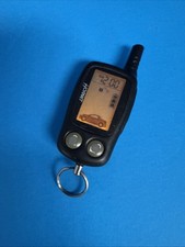 Hornet 2-way Lcd Remote Start Alarm Transmitter Fob 477t Ezsdei477t - Tested