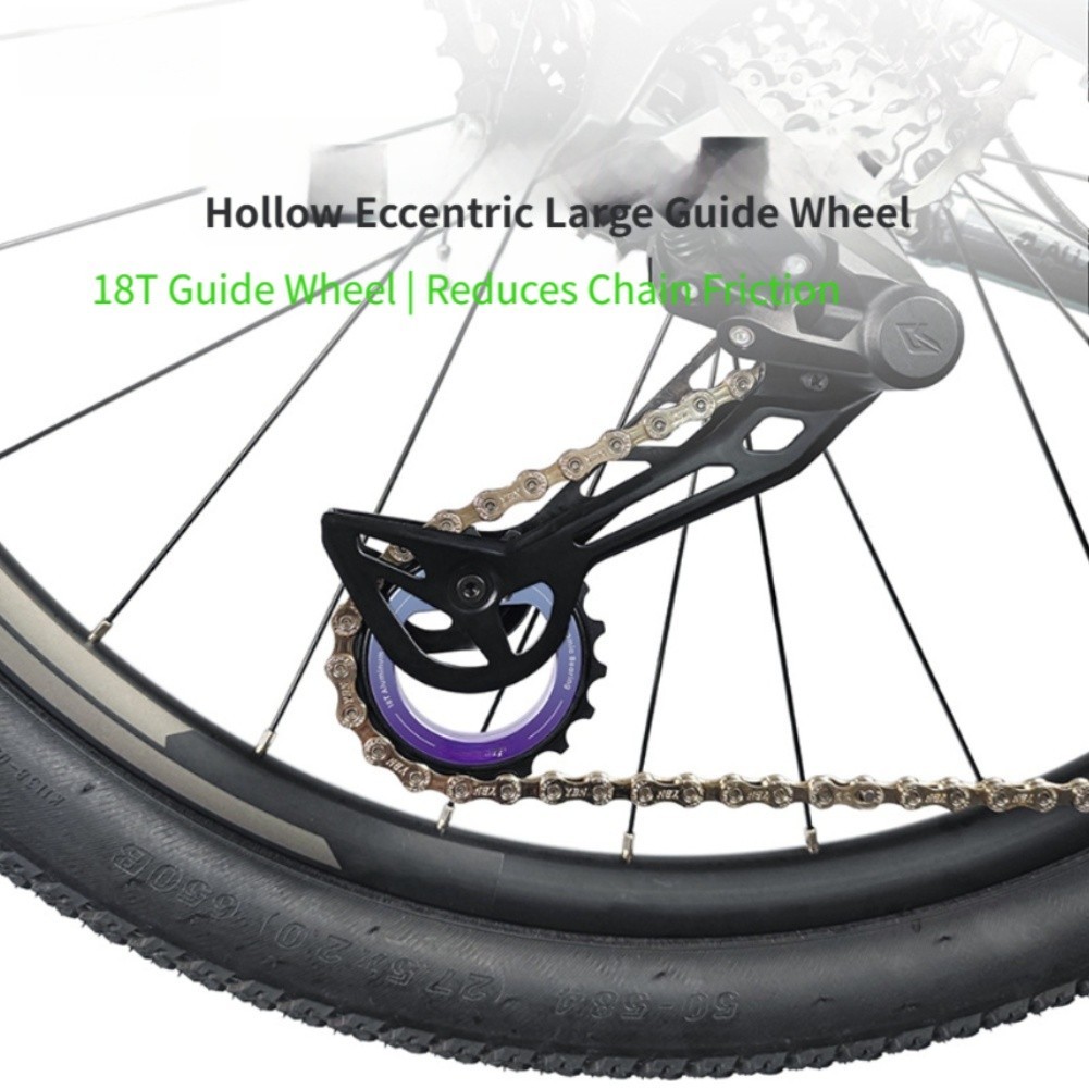 Puleggia Exzenter 18T per SRAM R8000/R7000 foto 3