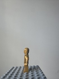 Lego Star Wars 9490 C-3PO MINIFIGURE (sw0365) ~ Droid Escape Set ~ 2012-2015