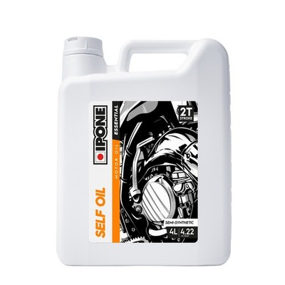 IPONE SELF OIL 2T HALBSYNTHETISCHES MISCHÖL 4L (6) (AKC) (6) ERSETZEN 800380