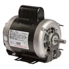 Century C426v2 Capacitor-Start Belt Drive Motor, 3/4 Hp, 56 Frame, 115/208-230V