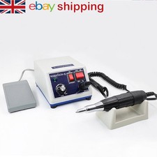Marathon Dental Lab Micromotor Drill Polisher Machine N3 + 35K RPM Handpiece UK