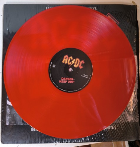 Lote 2 Álbumes AC/DC Uno Doble Y Otro Color Rojo - Imagen 7 de 7