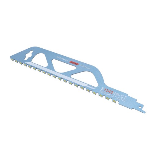 Saw Blade Blue Reciprocating Saw Blade For Porous Concrete - Picture 11 of 12