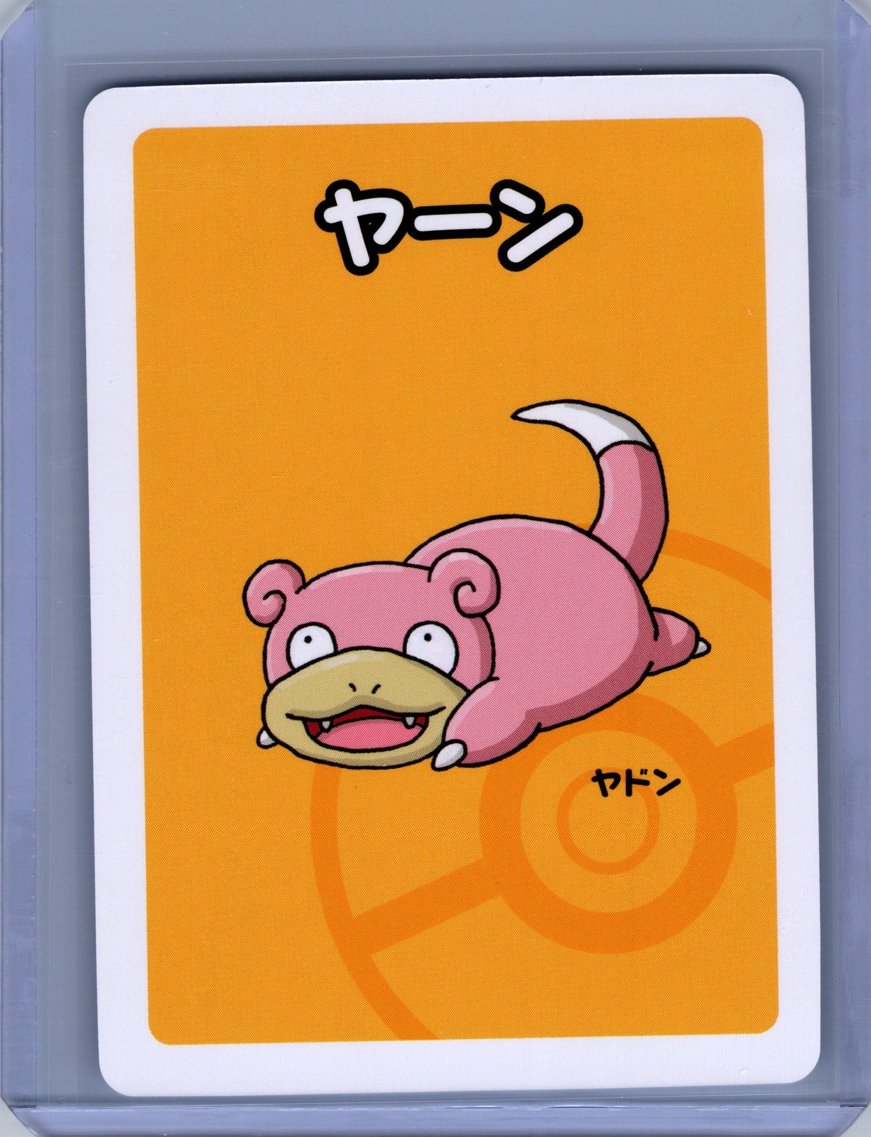 Pokémon JAPANESE OLD MAID # SLOWPOKE Near Mint or Better