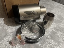 Rc Austin Racing Universal Exhaust Pipes 51mm